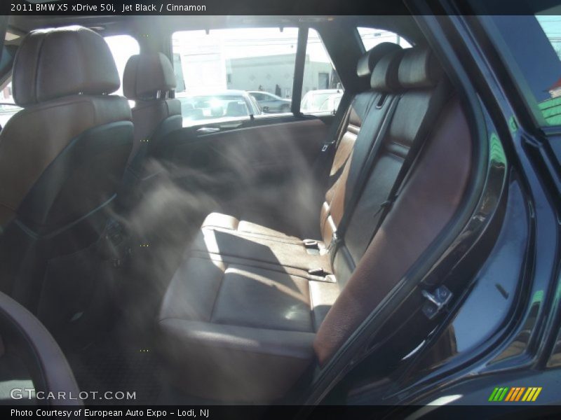 Jet Black / Cinnamon 2011 BMW X5 xDrive 50i