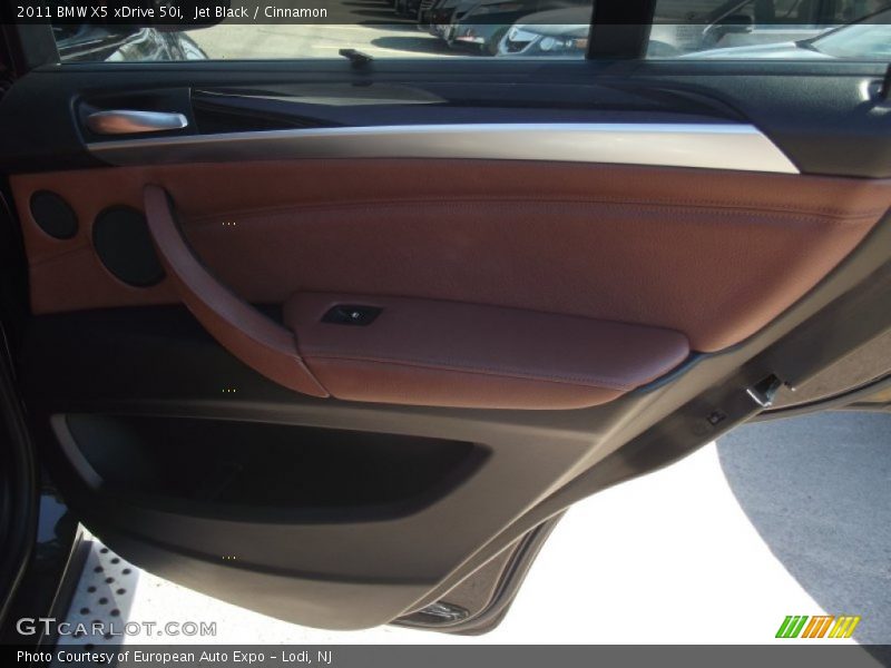 Jet Black / Cinnamon 2011 BMW X5 xDrive 50i