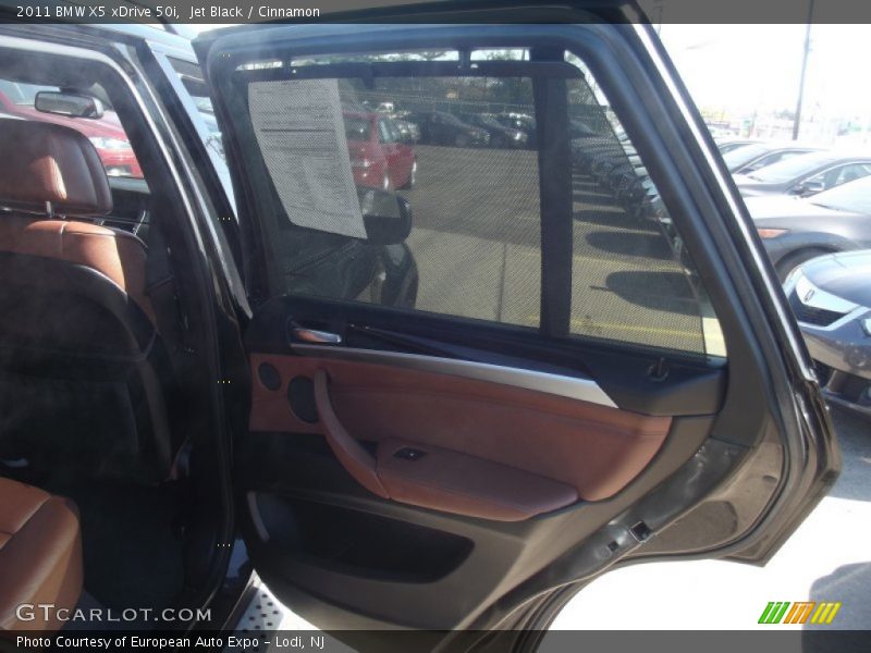Jet Black / Cinnamon 2011 BMW X5 xDrive 50i