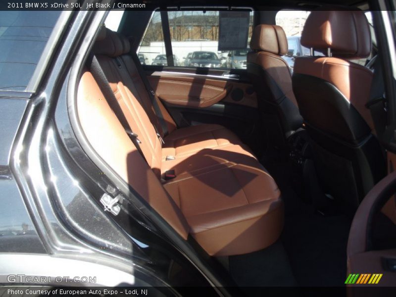 Jet Black / Cinnamon 2011 BMW X5 xDrive 50i