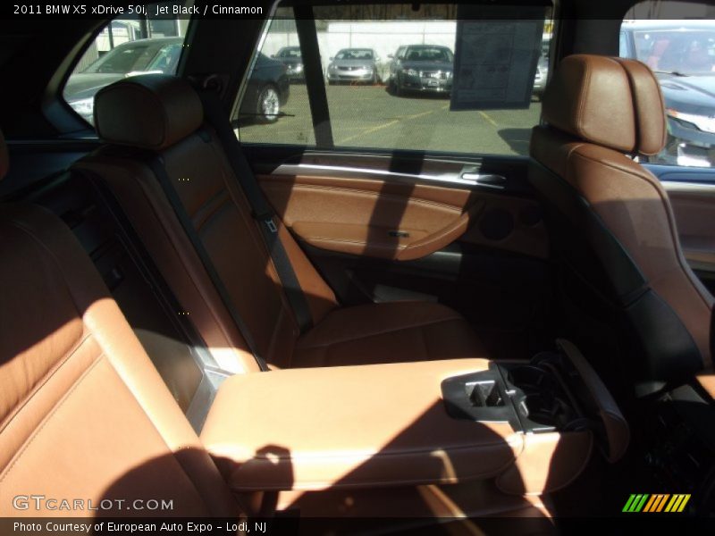 Jet Black / Cinnamon 2011 BMW X5 xDrive 50i