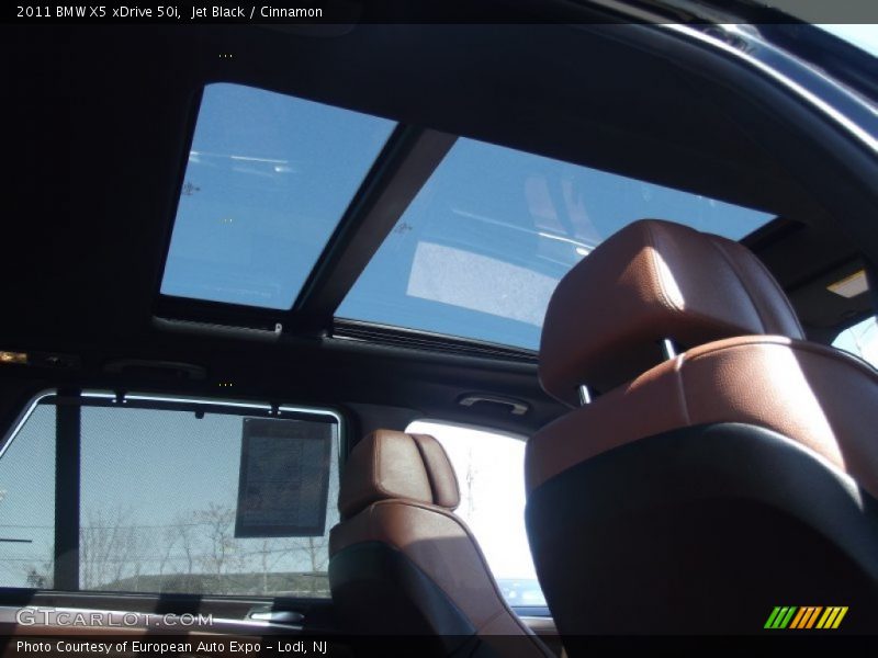 Jet Black / Cinnamon 2011 BMW X5 xDrive 50i