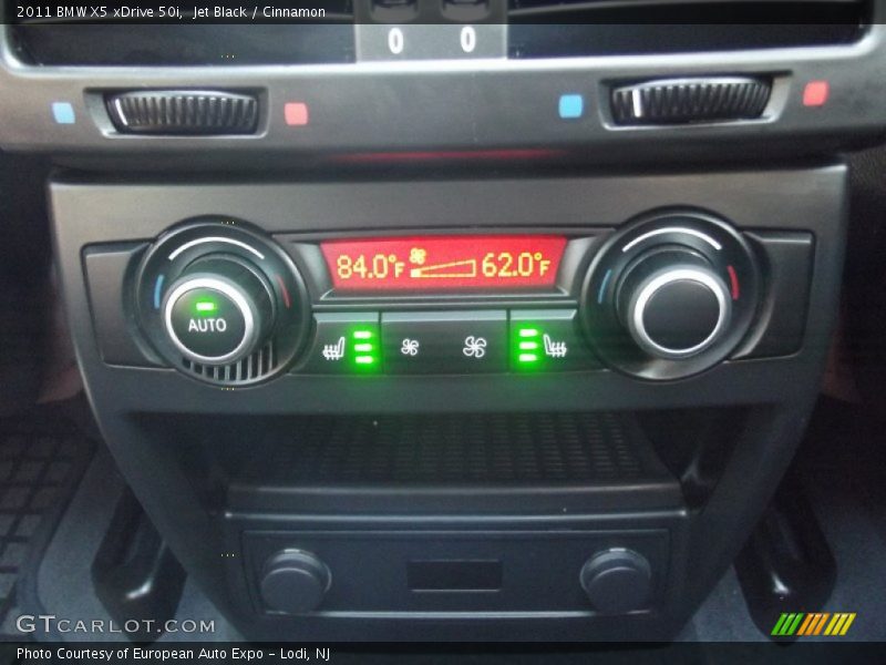 Jet Black / Cinnamon 2011 BMW X5 xDrive 50i
