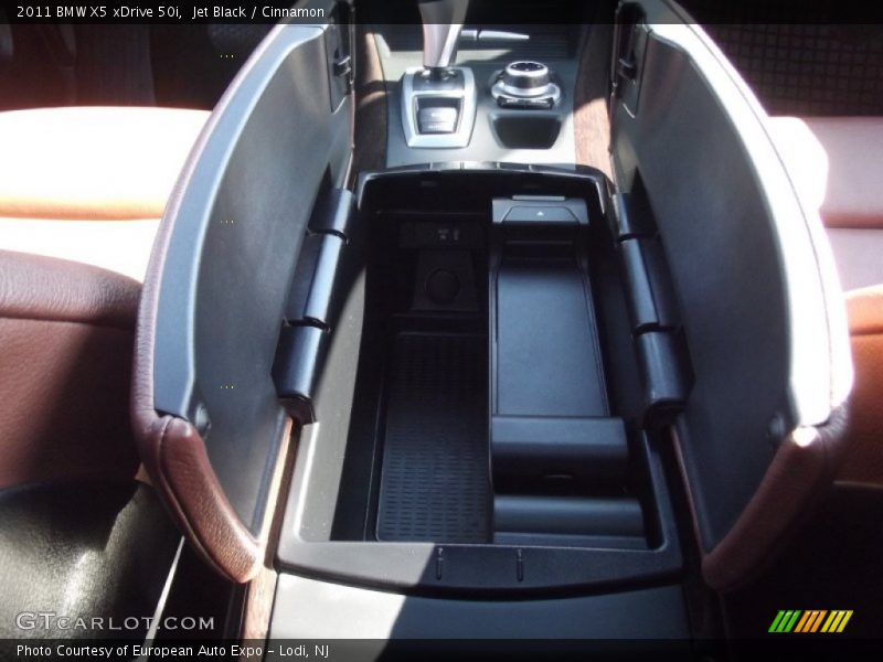Jet Black / Cinnamon 2011 BMW X5 xDrive 50i