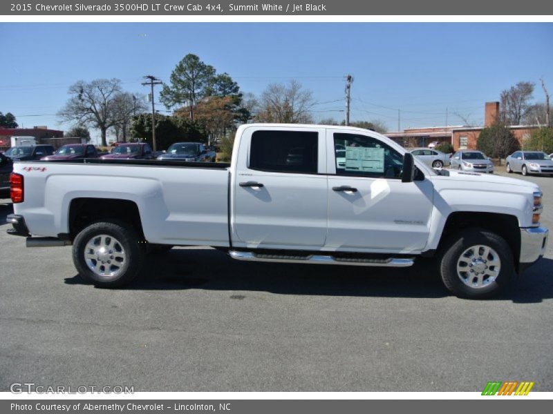  2015 Silverado 3500HD LT Crew Cab 4x4 Summit White
