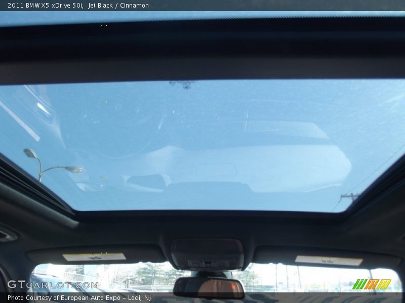 Jet Black / Cinnamon 2011 BMW X5 xDrive 50i