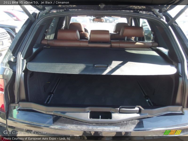 Jet Black / Cinnamon 2011 BMW X5 xDrive 50i
