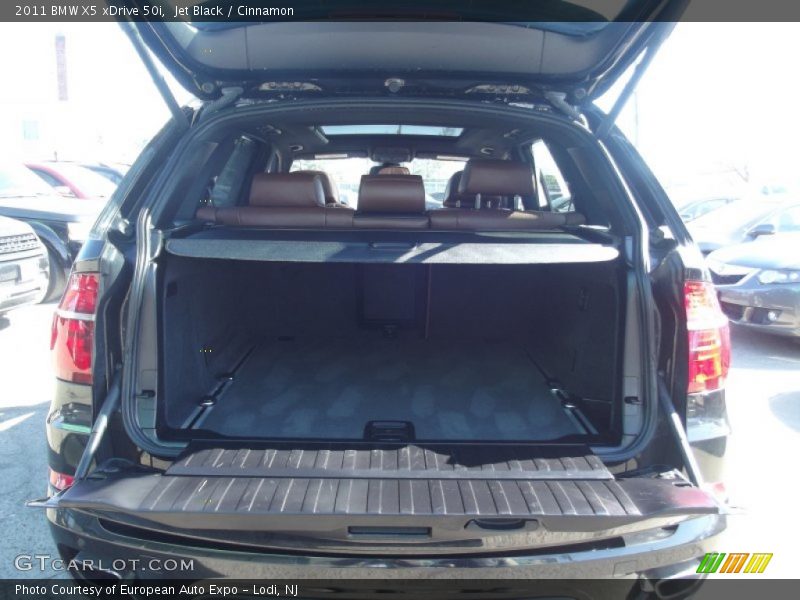 Jet Black / Cinnamon 2011 BMW X5 xDrive 50i