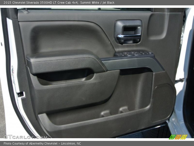 Door Panel of 2015 Silverado 3500HD LT Crew Cab 4x4