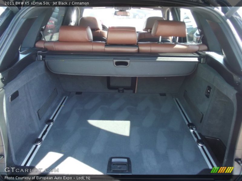 Jet Black / Cinnamon 2011 BMW X5 xDrive 50i