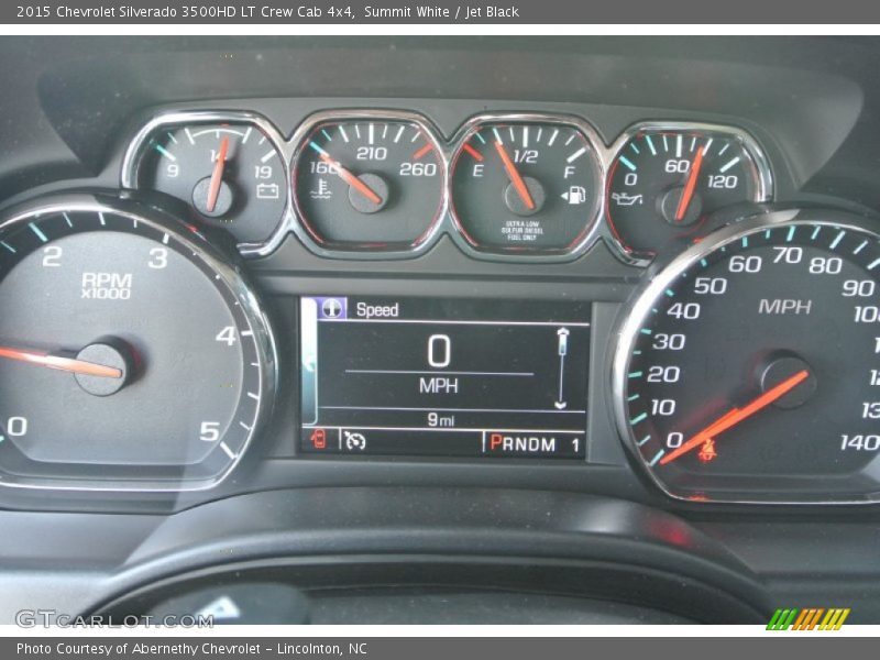  2015 Silverado 3500HD LT Crew Cab 4x4 LT Crew Cab 4x4 Gauges