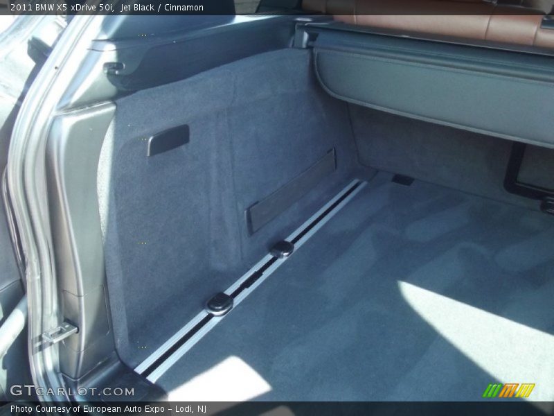 Jet Black / Cinnamon 2011 BMW X5 xDrive 50i