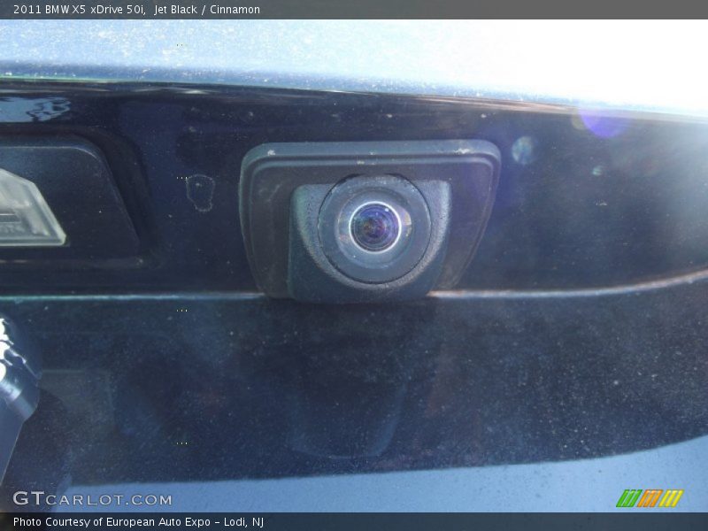 Jet Black / Cinnamon 2011 BMW X5 xDrive 50i
