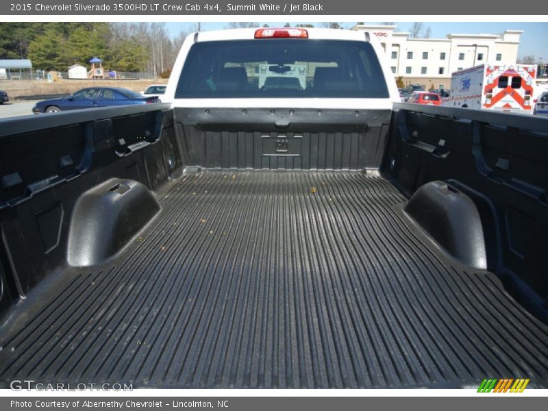  2015 Silverado 3500HD LT Crew Cab 4x4 Trunk