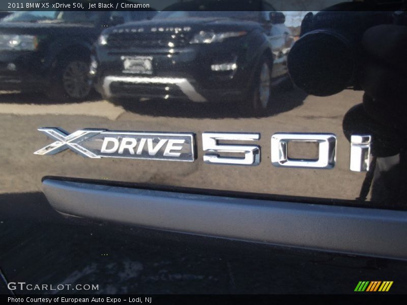 Jet Black / Cinnamon 2011 BMW X5 xDrive 50i