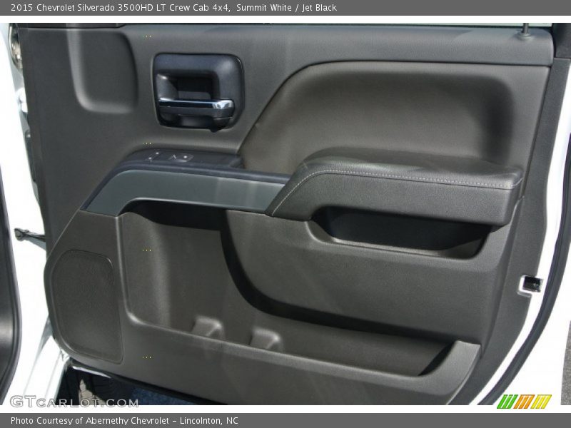 Door Panel of 2015 Silverado 3500HD LT Crew Cab 4x4