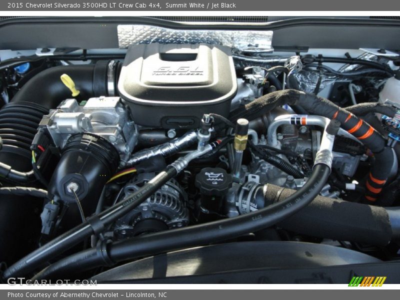  2015 Silverado 3500HD LT Crew Cab 4x4 Engine - 6.6 Liter OHV 32-Valve Duramax Turbo-Diesel V8