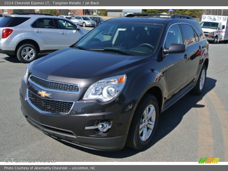 Tungsten Metallic / Jet Black 2014 Chevrolet Equinox LT