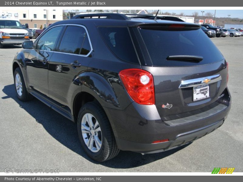 Tungsten Metallic / Jet Black 2014 Chevrolet Equinox LT