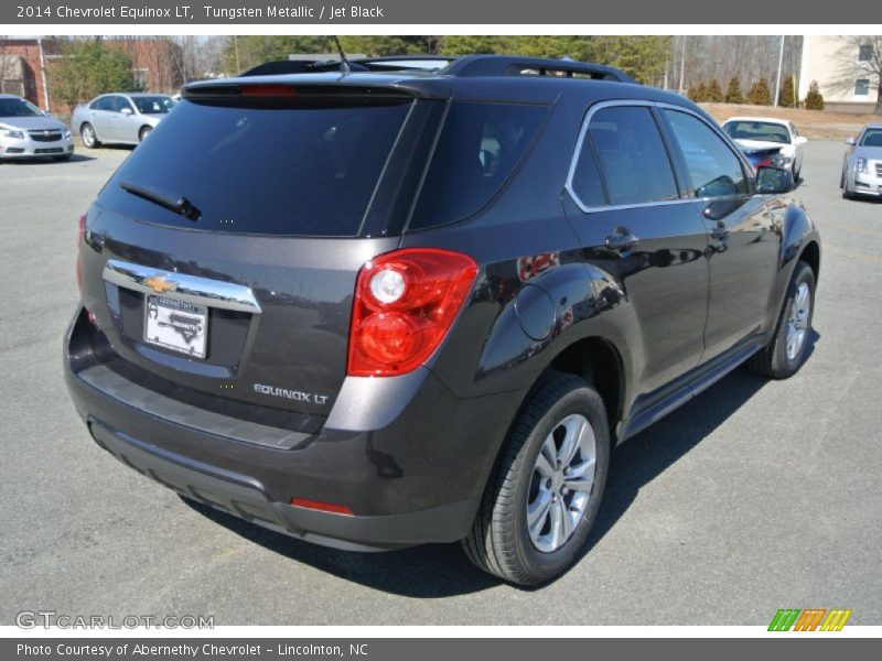 Tungsten Metallic / Jet Black 2014 Chevrolet Equinox LT