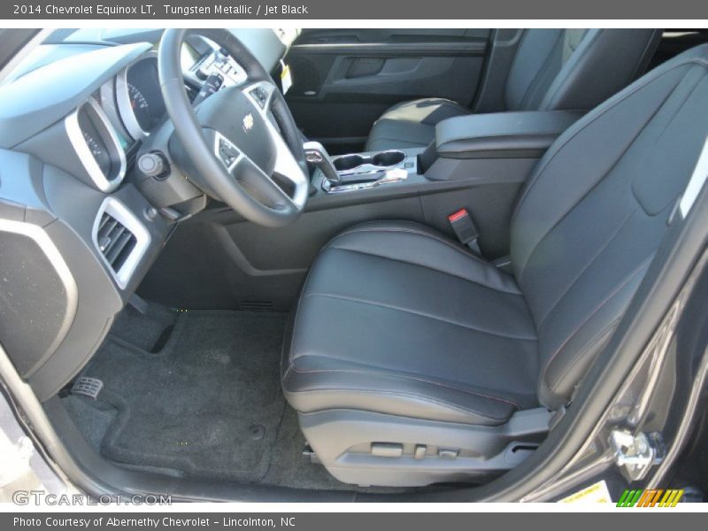 Tungsten Metallic / Jet Black 2014 Chevrolet Equinox LT