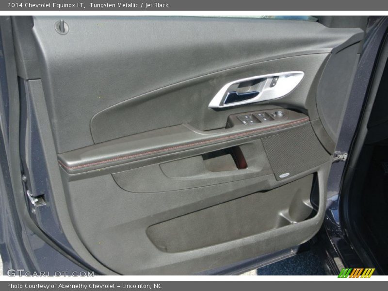 Tungsten Metallic / Jet Black 2014 Chevrolet Equinox LT