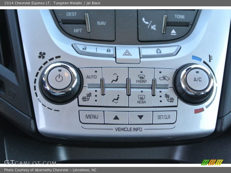 Tungsten Metallic / Jet Black 2014 Chevrolet Equinox LT