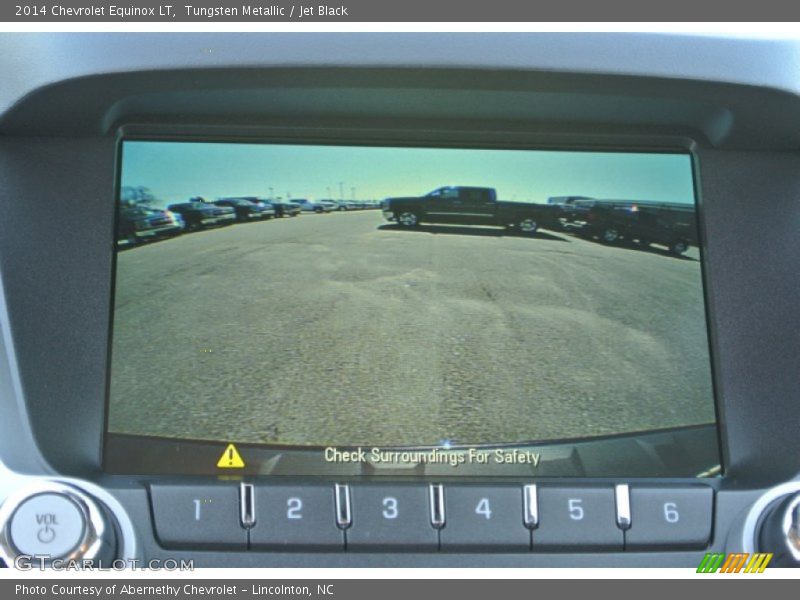 Tungsten Metallic / Jet Black 2014 Chevrolet Equinox LT