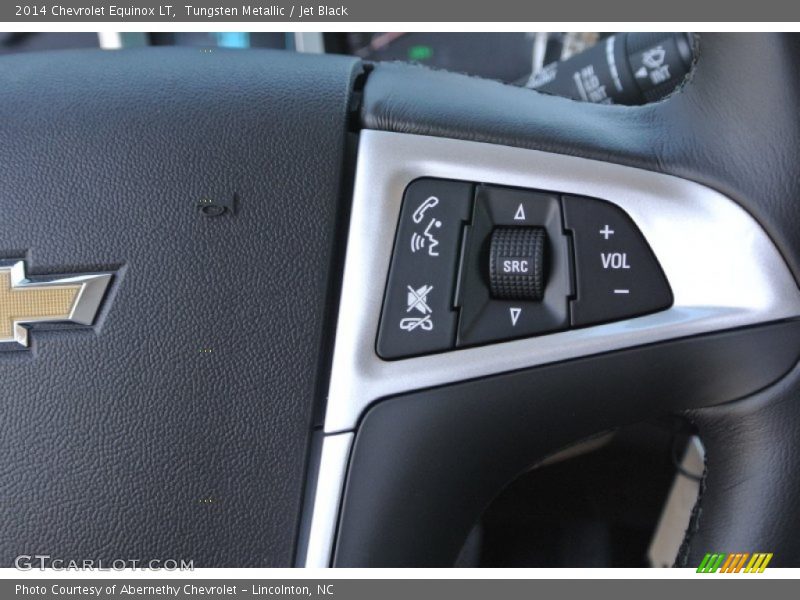 Tungsten Metallic / Jet Black 2014 Chevrolet Equinox LT