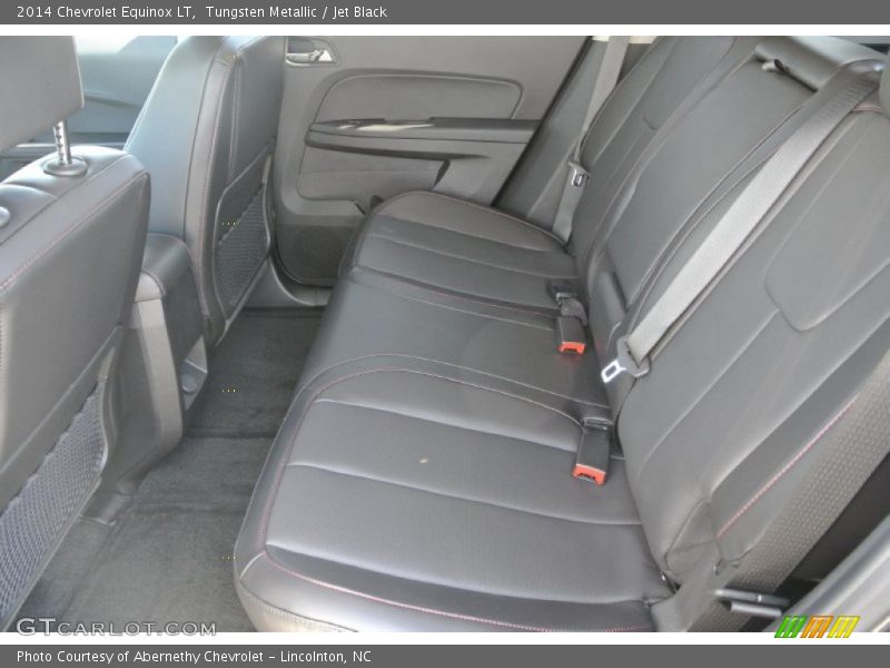 Tungsten Metallic / Jet Black 2014 Chevrolet Equinox LT