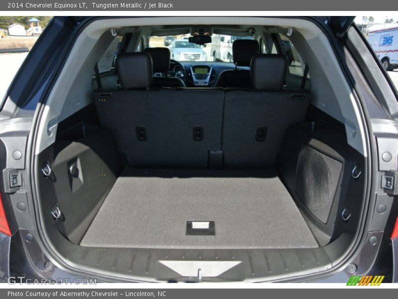 Tungsten Metallic / Jet Black 2014 Chevrolet Equinox LT
