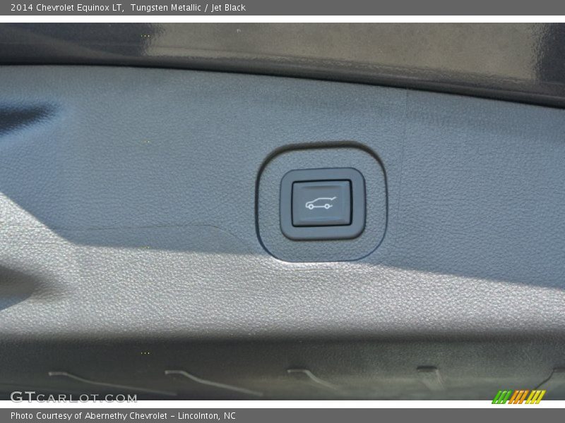 Tungsten Metallic / Jet Black 2014 Chevrolet Equinox LT