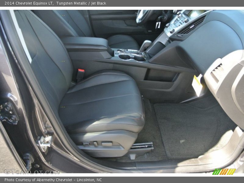 Tungsten Metallic / Jet Black 2014 Chevrolet Equinox LT