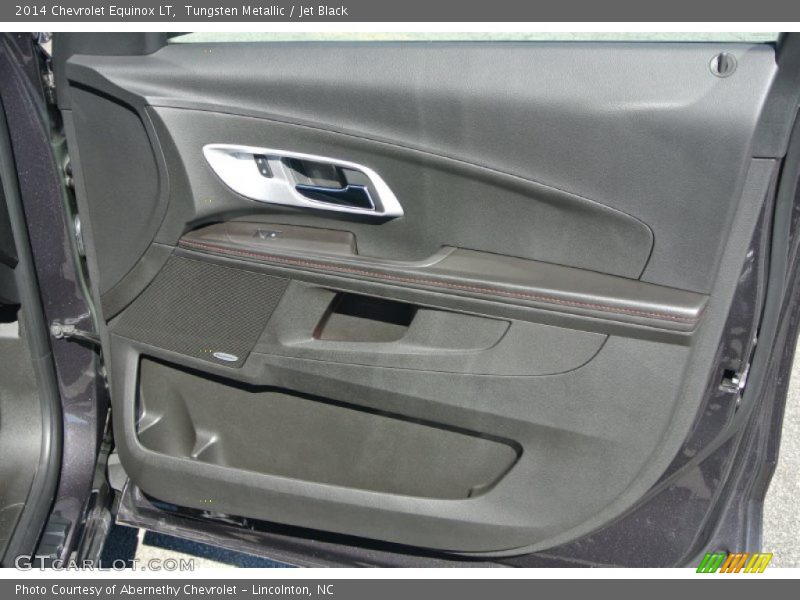 Tungsten Metallic / Jet Black 2014 Chevrolet Equinox LT