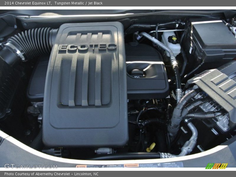 Tungsten Metallic / Jet Black 2014 Chevrolet Equinox LT