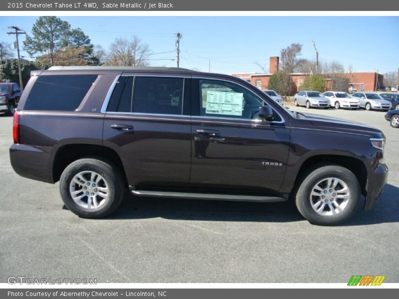  2015 Tahoe LT 4WD Sable Metallic