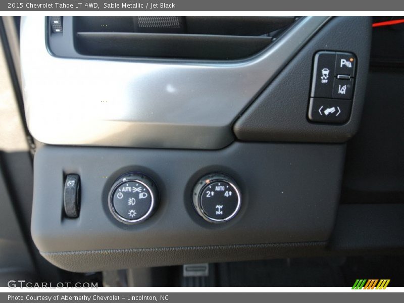 Sable Metallic / Jet Black 2015 Chevrolet Tahoe LT 4WD