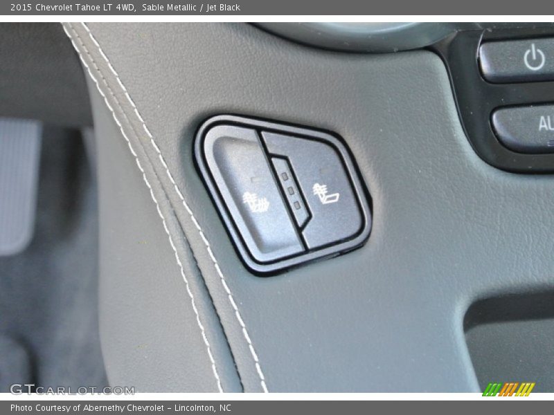 Sable Metallic / Jet Black 2015 Chevrolet Tahoe LT 4WD