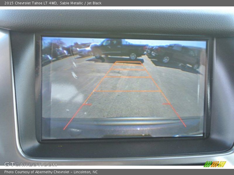 Sable Metallic / Jet Black 2015 Chevrolet Tahoe LT 4WD