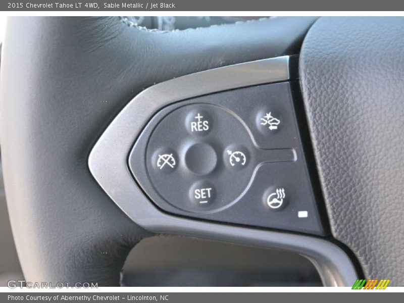 Controls of 2015 Tahoe LT 4WD