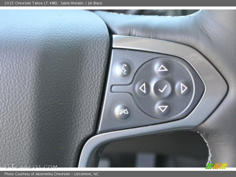 Controls of 2015 Tahoe LT 4WD