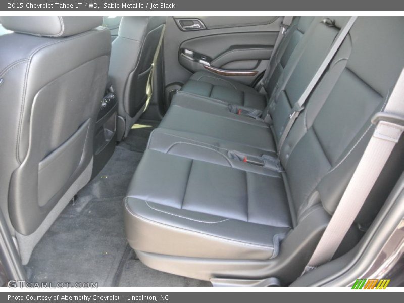 Rear Seat of 2015 Tahoe LT 4WD