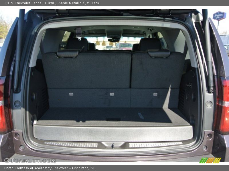  2015 Tahoe LT 4WD Trunk