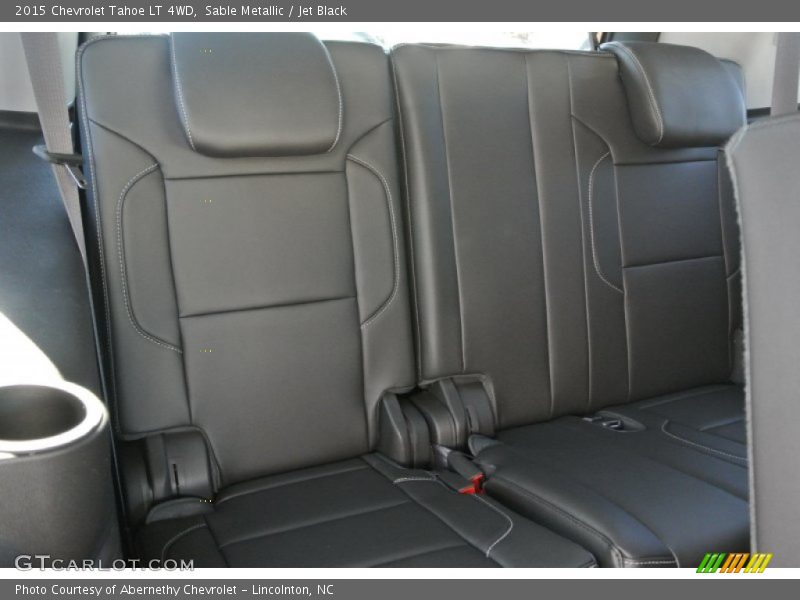 Sable Metallic / Jet Black 2015 Chevrolet Tahoe LT 4WD
