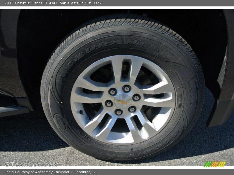  2015 Tahoe LT 4WD Wheel