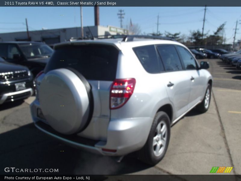 Classic Silver Metallic / Sand Beige 2011 Toyota RAV4 V6 4WD