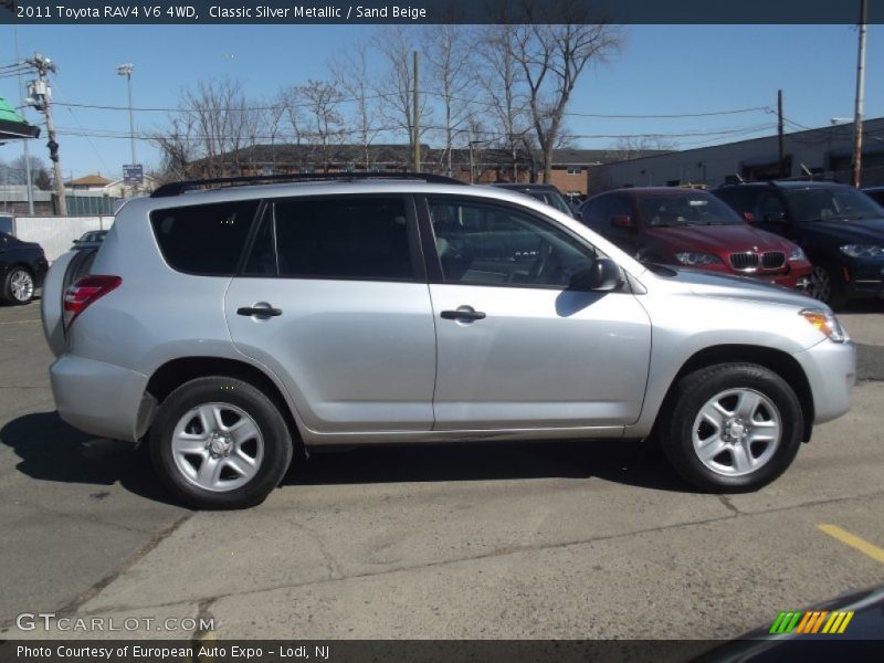 Classic Silver Metallic / Sand Beige 2011 Toyota RAV4 V6 4WD