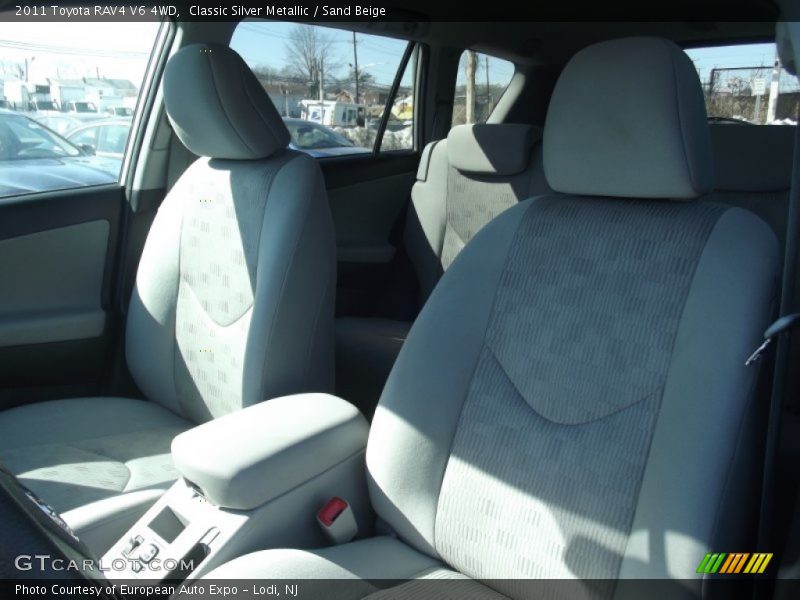Classic Silver Metallic / Sand Beige 2011 Toyota RAV4 V6 4WD