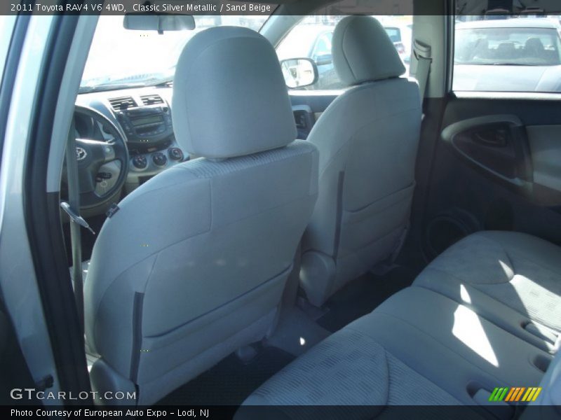 Classic Silver Metallic / Sand Beige 2011 Toyota RAV4 V6 4WD