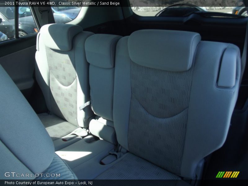 Classic Silver Metallic / Sand Beige 2011 Toyota RAV4 V6 4WD